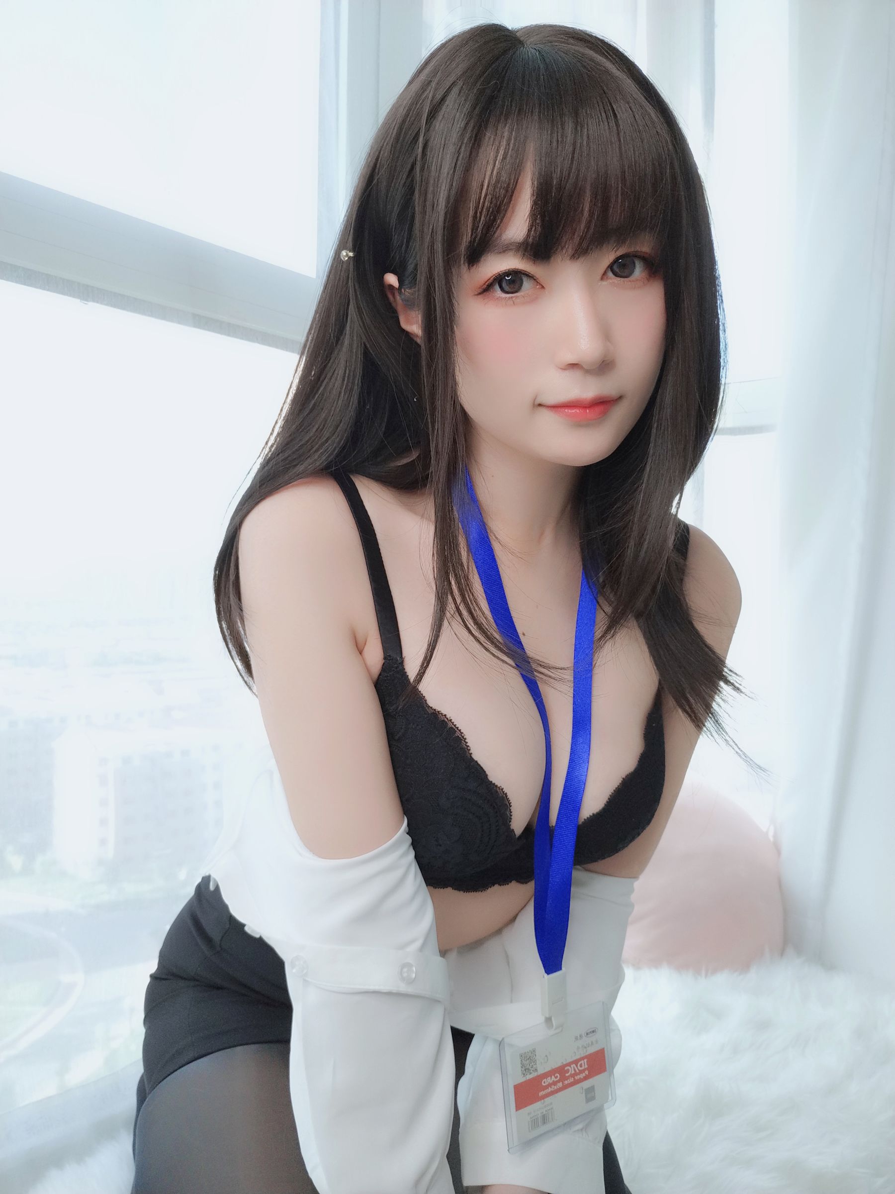 Coser小姐姐白银81–制服写真插图3